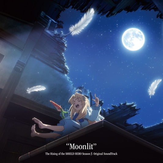 The Rising of the Shield Hero Season 3 Original Soundtrack - Moonlit CD - jacket artwork 1