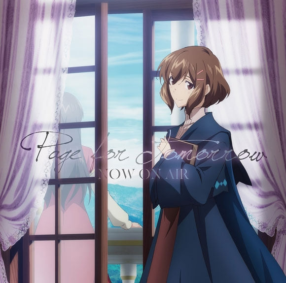 The Saint's Magic Power Is Omnipotent Page for Tomorrow by NOW ON AIR CD - jacket artwork 1