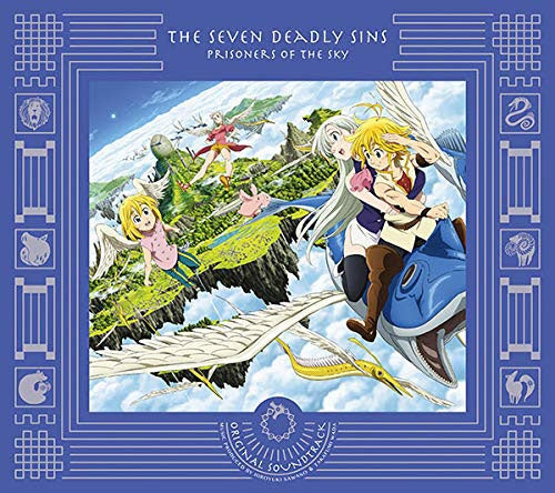 The Seven Deadly Sins Prisoners of the Sky Soundtrack 2CD - front cover