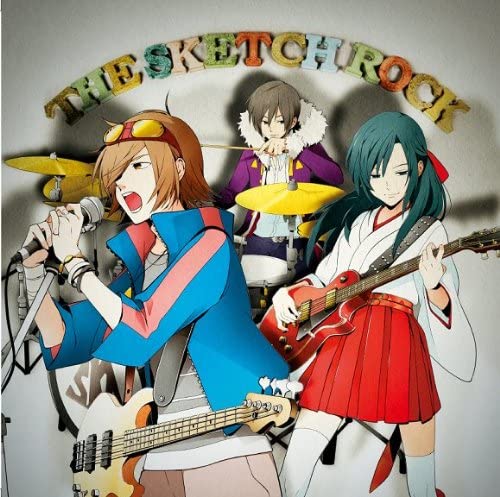 The Sketchbook Anison Best 2000s The Sketch Rock CD - front cover