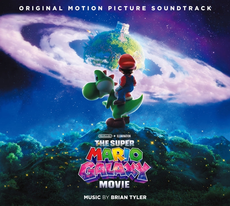 The Super Mario Galaxy Movie Original Soundtrack Standard Edition 2CD - front cover