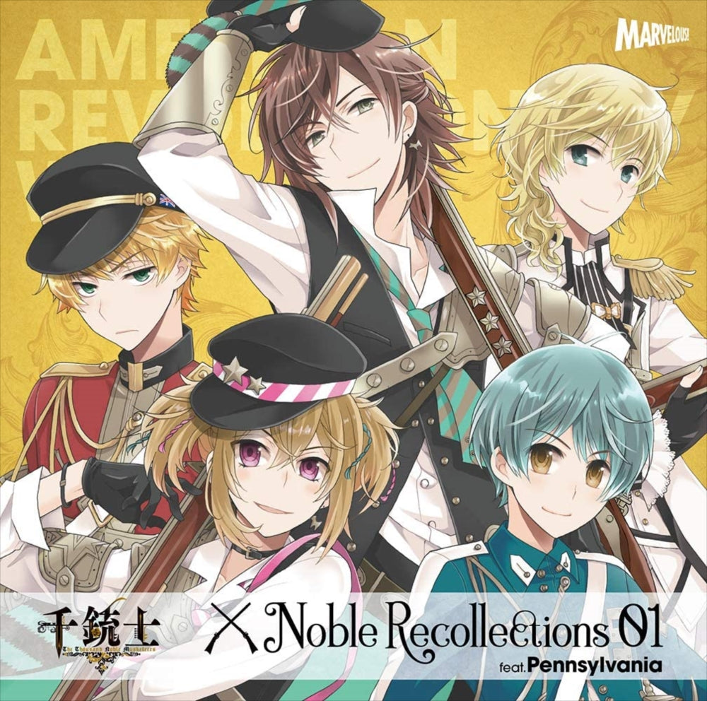 The Thousand Noble Musketeers Recollections 01 CD - front cover