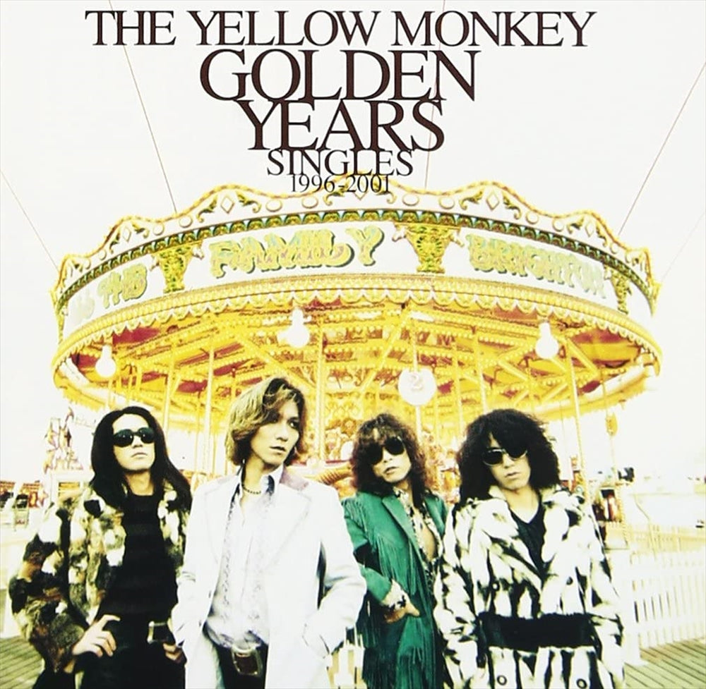 THE YELLOW MONKEY GOLDEN YEARS Blu-spec CD2 - front cover