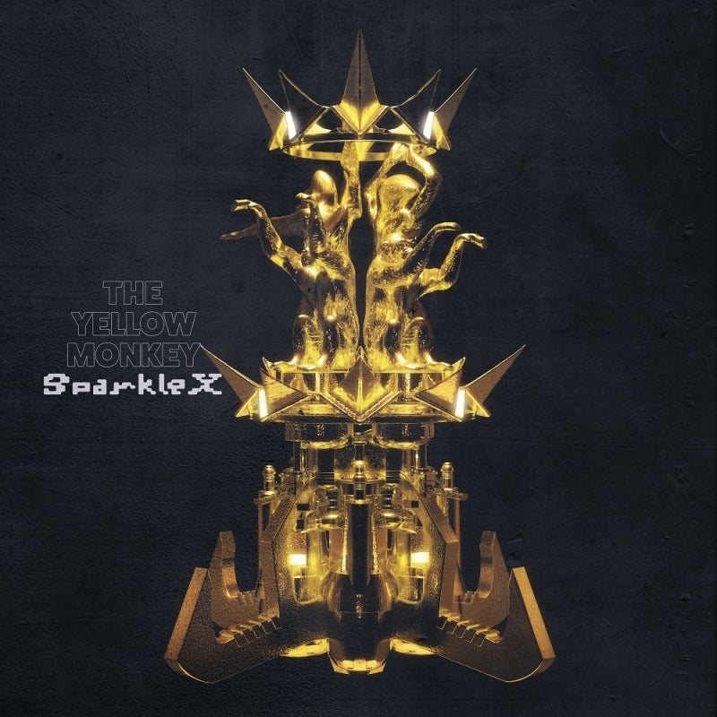 THE YELLOW MONKEY Sparkle X Standard Edition CD cover