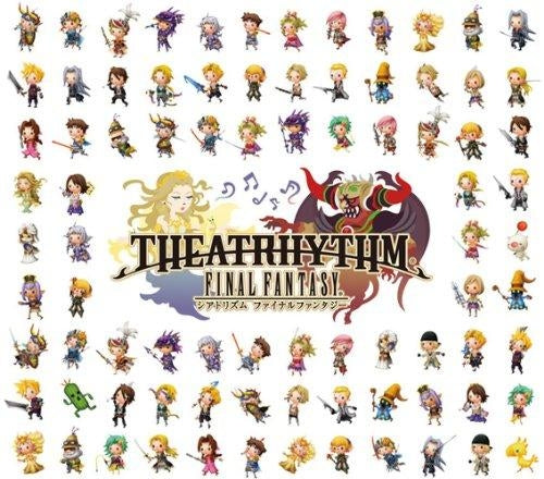 Theatrhythm Final Fantasy Compilation Album 5CD - front cover