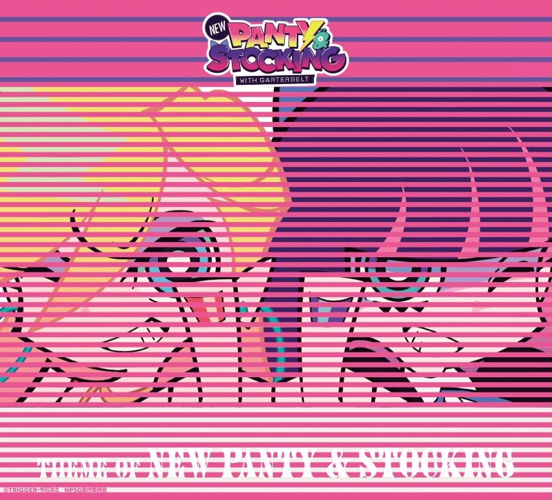 Theme of New Panty & Stocking CD - jacket artwork 1
