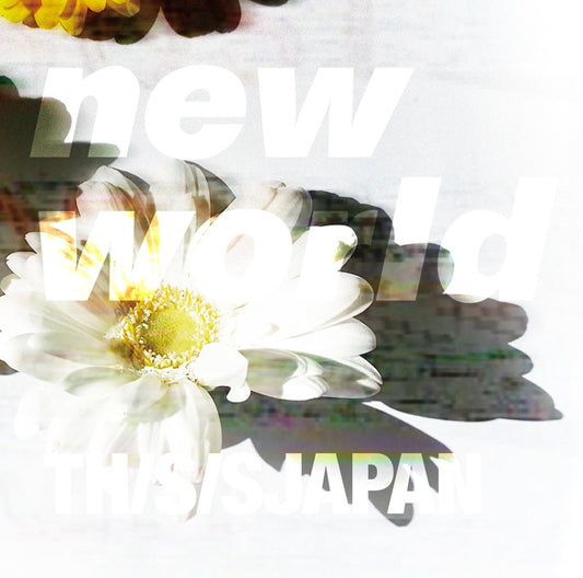 THIS IS JAPAN new world CD - front cover