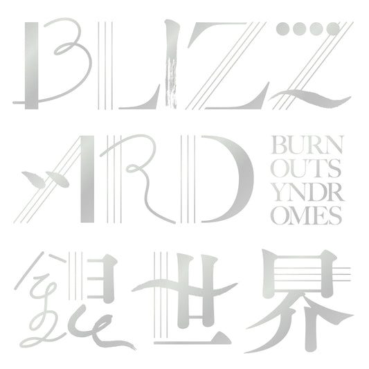 Those Snow White Notes BLIZZARD / Ginsekai by BURNOUT SYNDROMES Standard Edition CD - jacket artwork 1