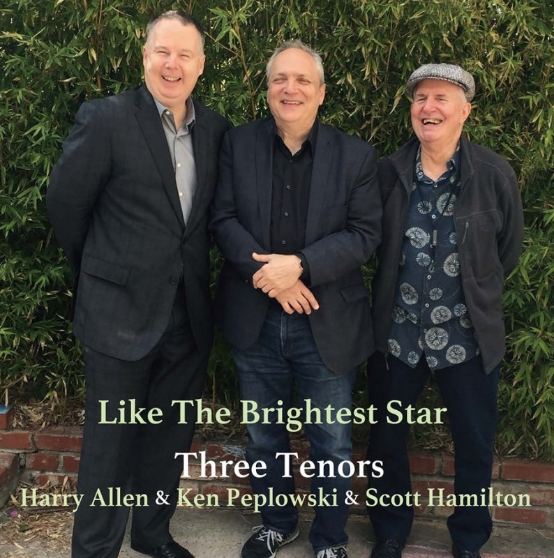 Three Tenors Like the Brightest Star 2LP - cover artwork