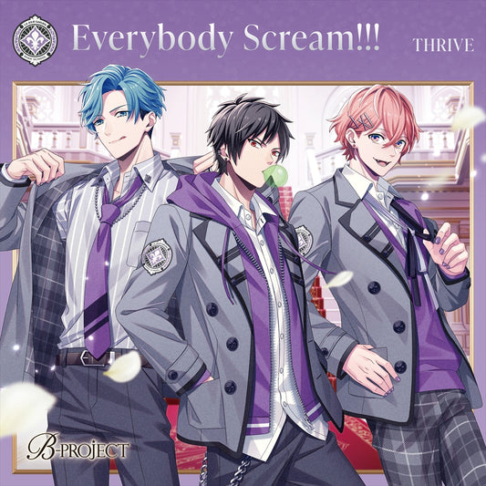 THRIVE Everybody Scream!!! CD - front cover