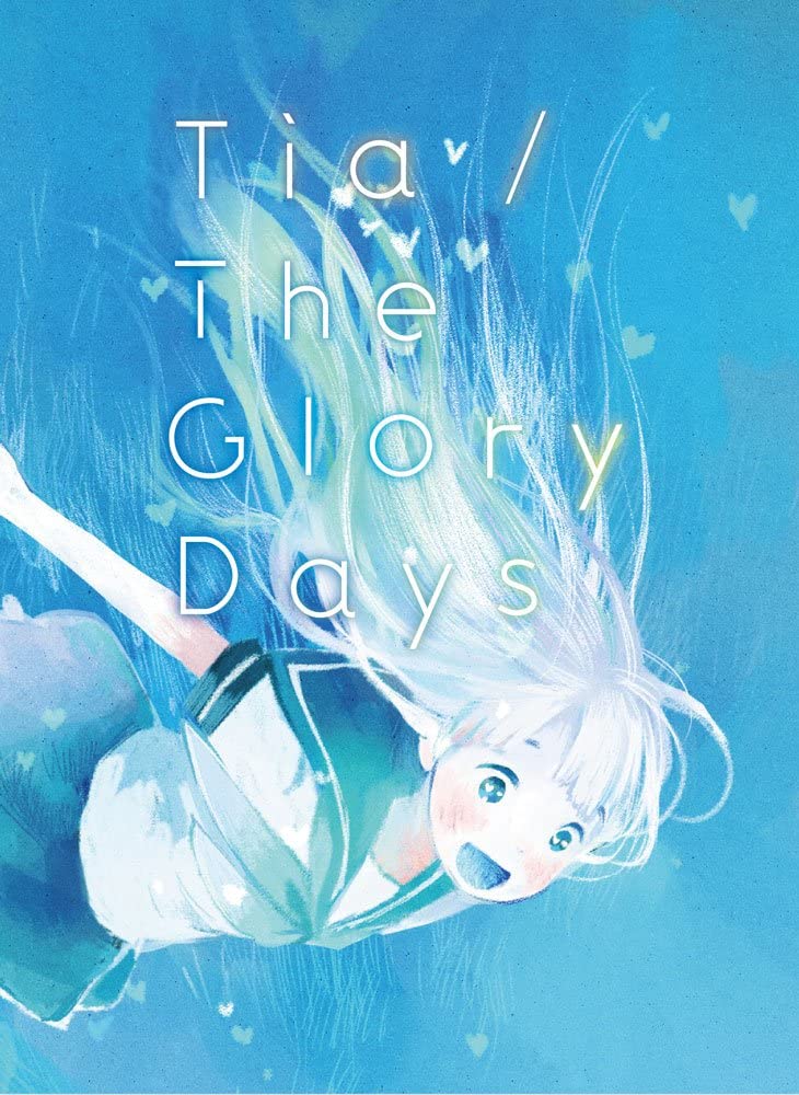 Tia The Glory Days Limited CD + DVD - front cover