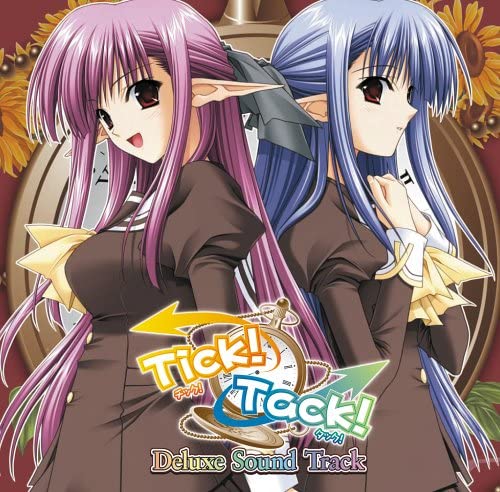 Tick Tack Deluxe Soundtrack CD - front cover