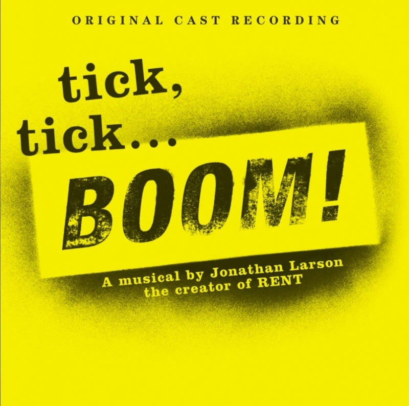 Tick, Tick... Boom! Original Cast Recording Reissue Blu-spec CD2 cover