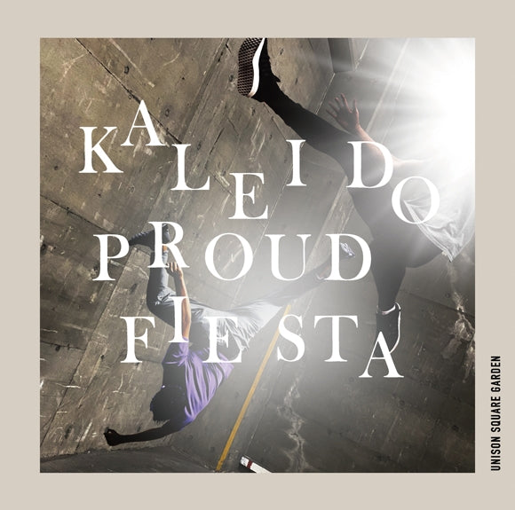 Tiger & Bunny 2 kaleido proud fiesta by UNISON SQUARE GARDEN Standard Edition CD - jacket artwork 1