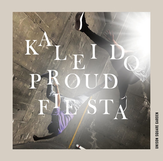 Tiger & Bunny 2 kaleido proud fiesta by UNISON SQUARE GARDEN Standard Edition CD - jacket artwork 1