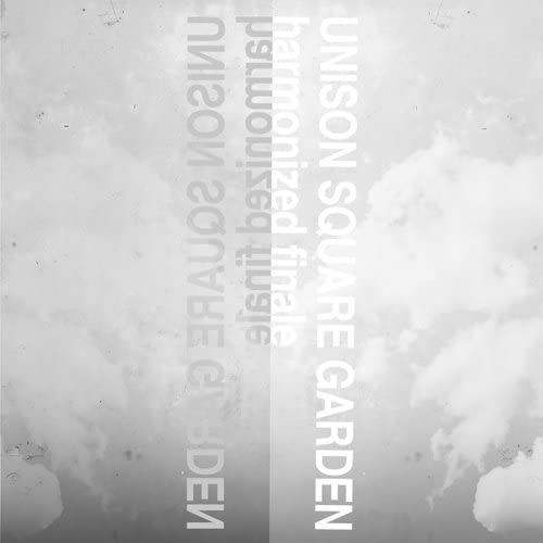 TIGER & BUNNY harmonized finale UNISON SQUARE GARDEN CD - front cover