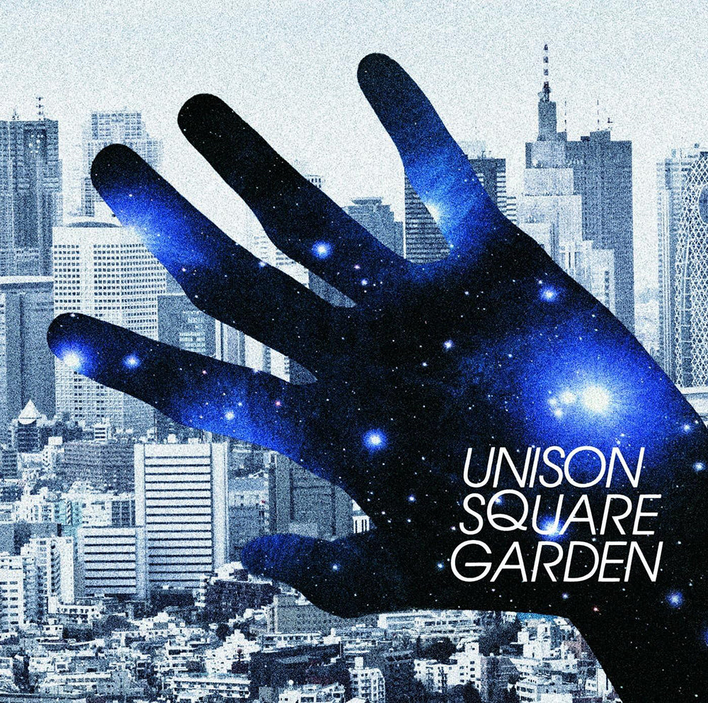 TIGER & BUNNY Orion wo Nazoru UNISON SQUARE GARDEN CD - front cover