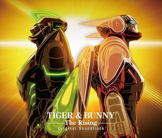 TIGER & BUNNY The Rising Original Soundtrack 3CD - front cover