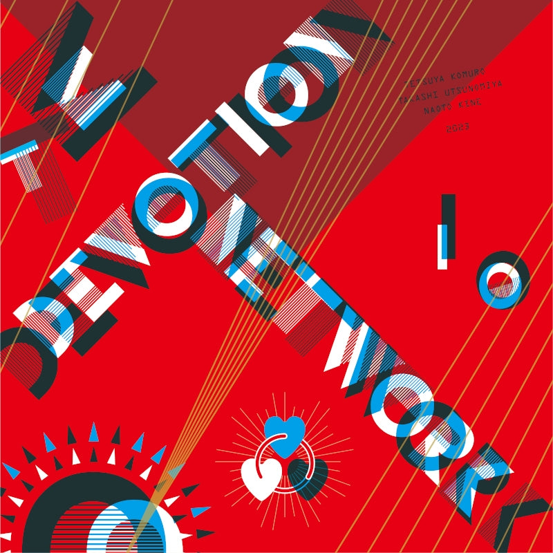 TM NETWORK DEVOTION Standard Edition Blu-spec CD2 cover