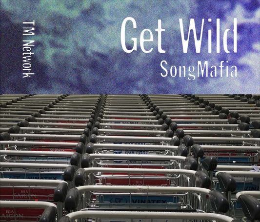 TM Network Get Wild Song Mafia 4CD - front cover