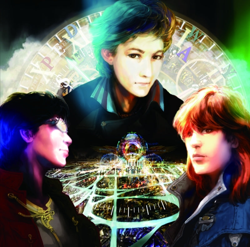 TM NETWORK SPEEDWAY Remastered Reissue CD cover