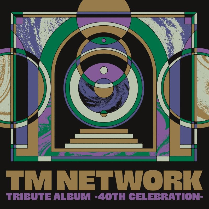 TM NETWORK Tribute Album -40th Celebration- 2CD cover