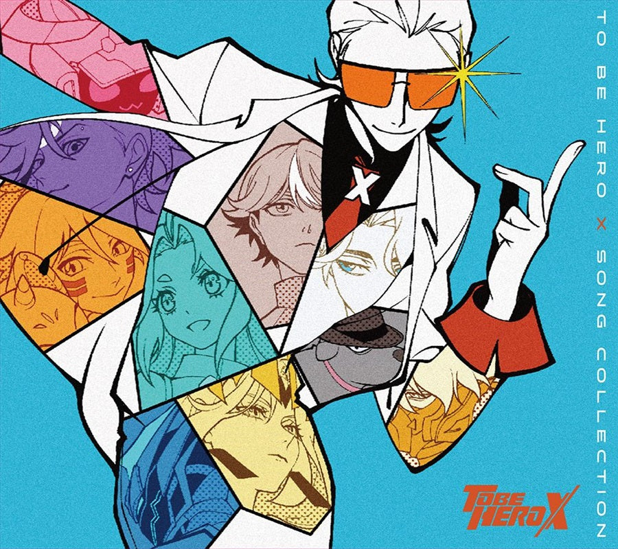 TO BE HERO X Song Collection CD - front cover