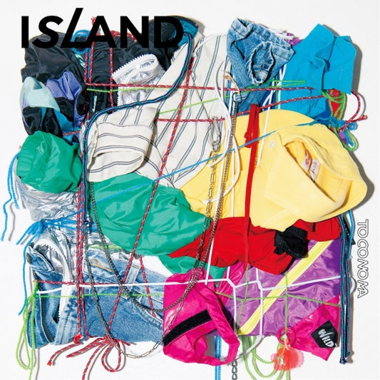 toconoma ISLAND CD cover
