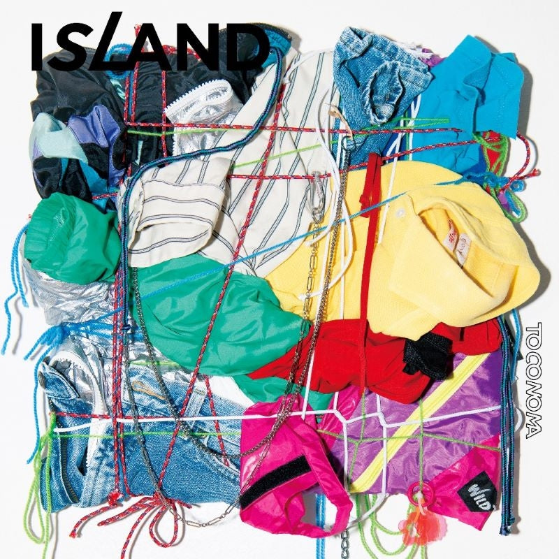 toconoma ISLAND Vinyl LP - cover artwork