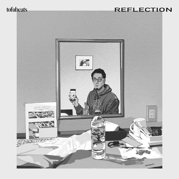 tofubeats REFLECTION Standard Edition CD cover