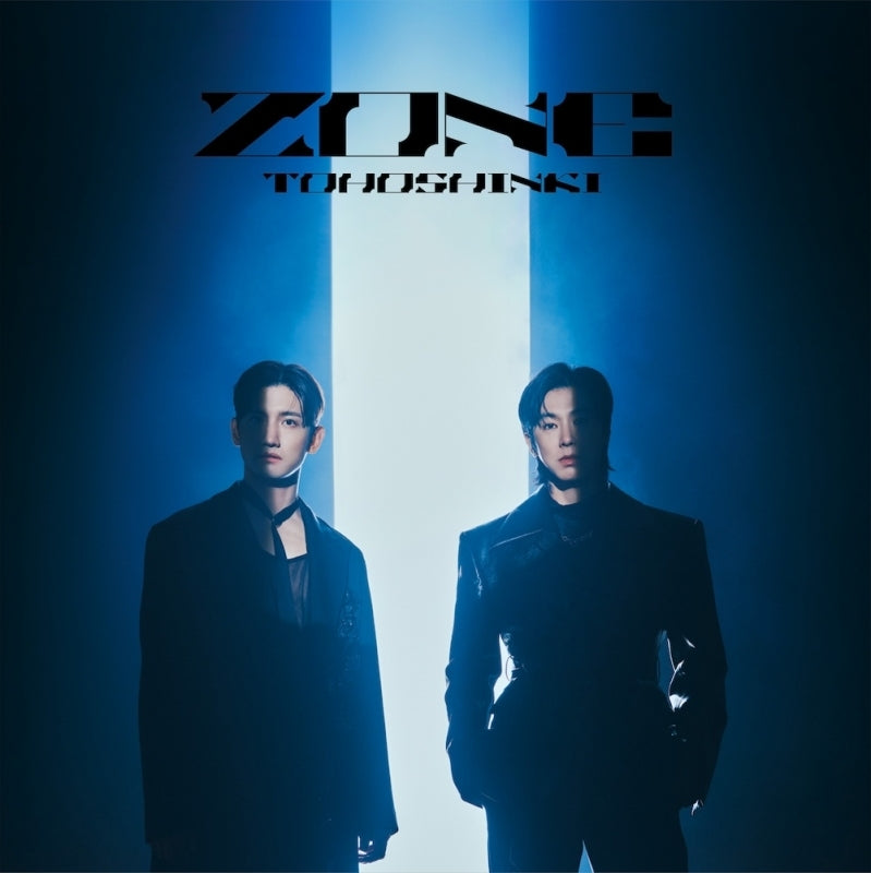 Tohoshinki ZONE Jacket B Standard Edition 2CD cover