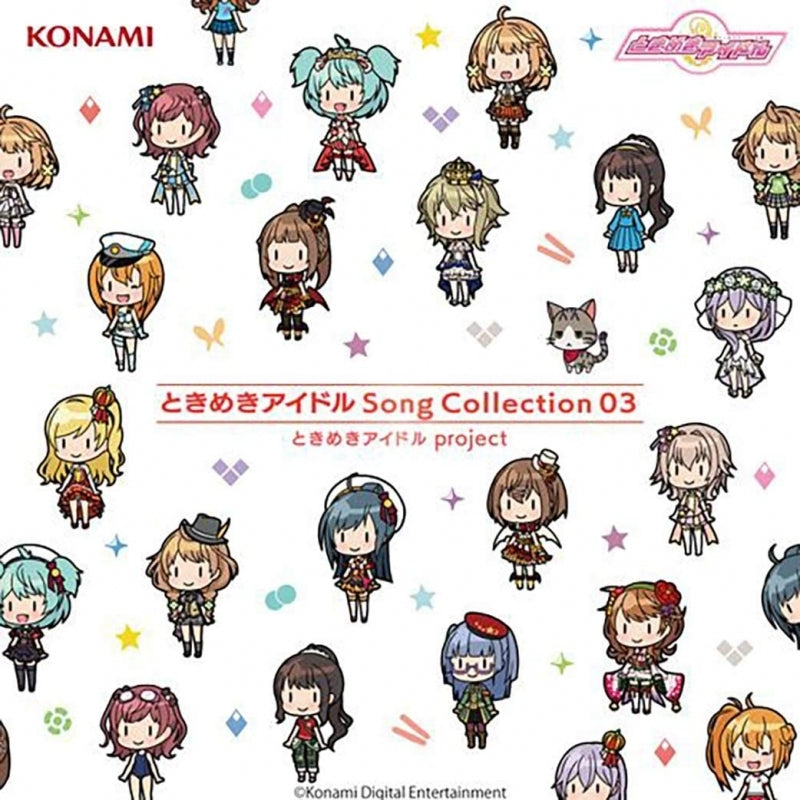 Tokimeki Idol Project Song Collection 03 2CD cover