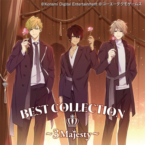 Tokimeki Restaurant 3 Majesty Best Collection 3CD cover