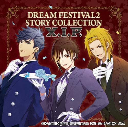 Tokimeki Restaurant DREAM FESTIVAL2 Story Collection X.I.P. CD - front cover