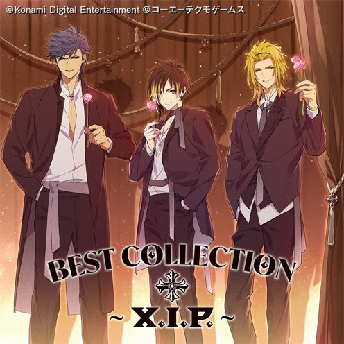 Tokimeki Restaurant X.I.P. Best Collection 3CD cover