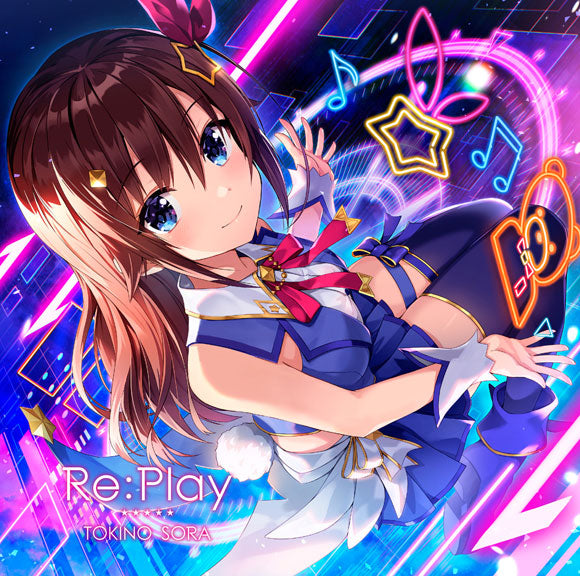 Tokino Sora Re:Play Standard Edition CD cover