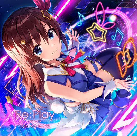 Tokino Sora Re:Play Standard Edition CD cover
