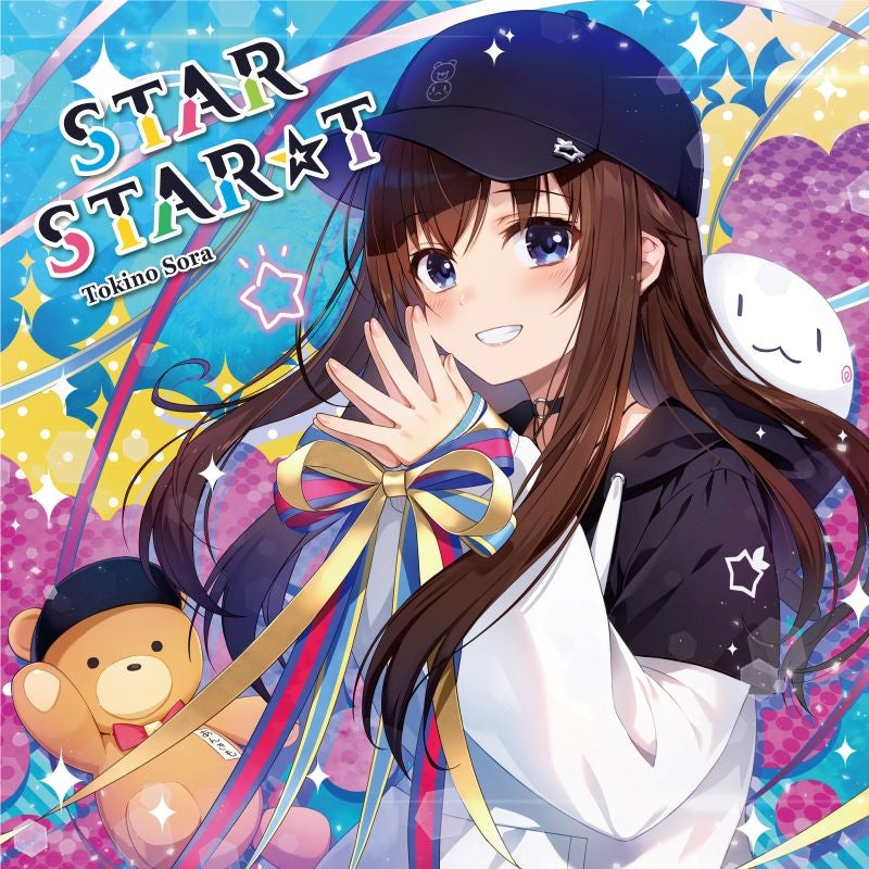 Tokino Sora STAR START Standard Edition CD Mini Album cover