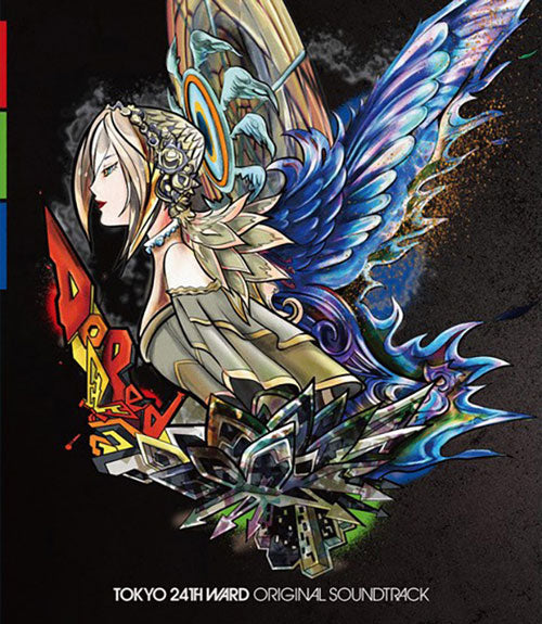 Tokyo 24th Ward Original Soundtrack by Hideyuki Fukasawa 2CD - jacket artwork 1