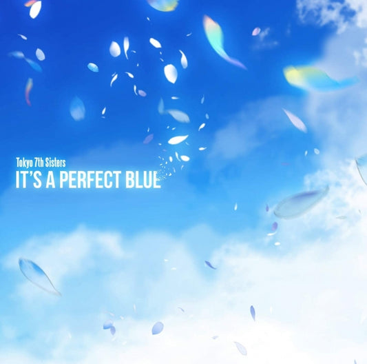 Tokyo 7th Sisters It's a Perfect Blue Standard Edition 2CD cover