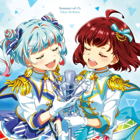 Tokyo 7th Sisters Summer of t7s Standard Edition 2CD cover