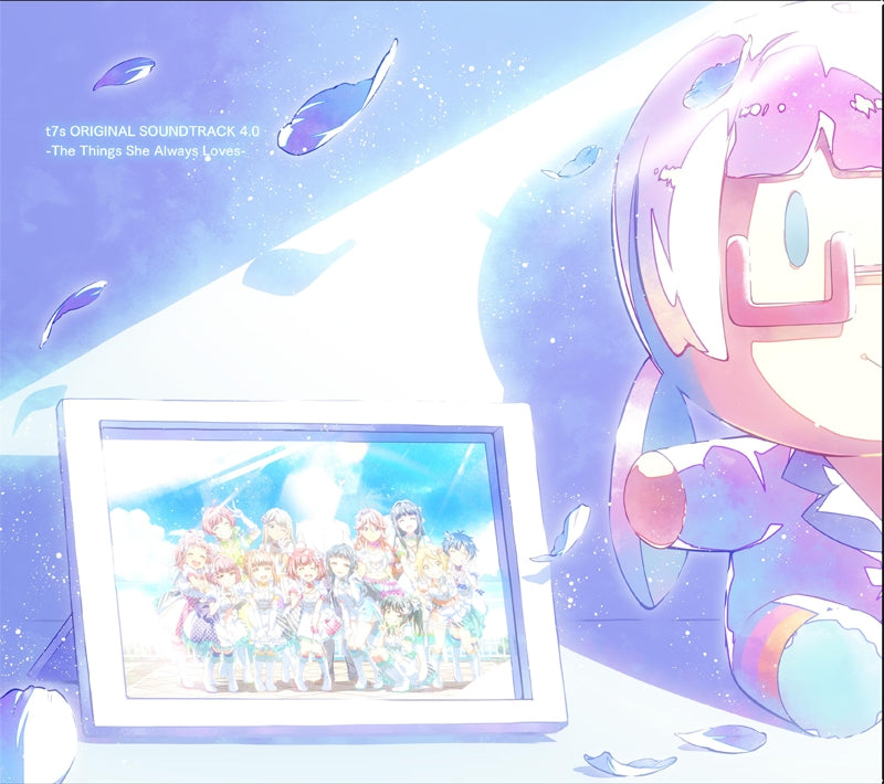 Tokyo 7th Sisters t7s Original Soundtrack 4.0 The Things She Always Loves 2CD - jacket artwork 1