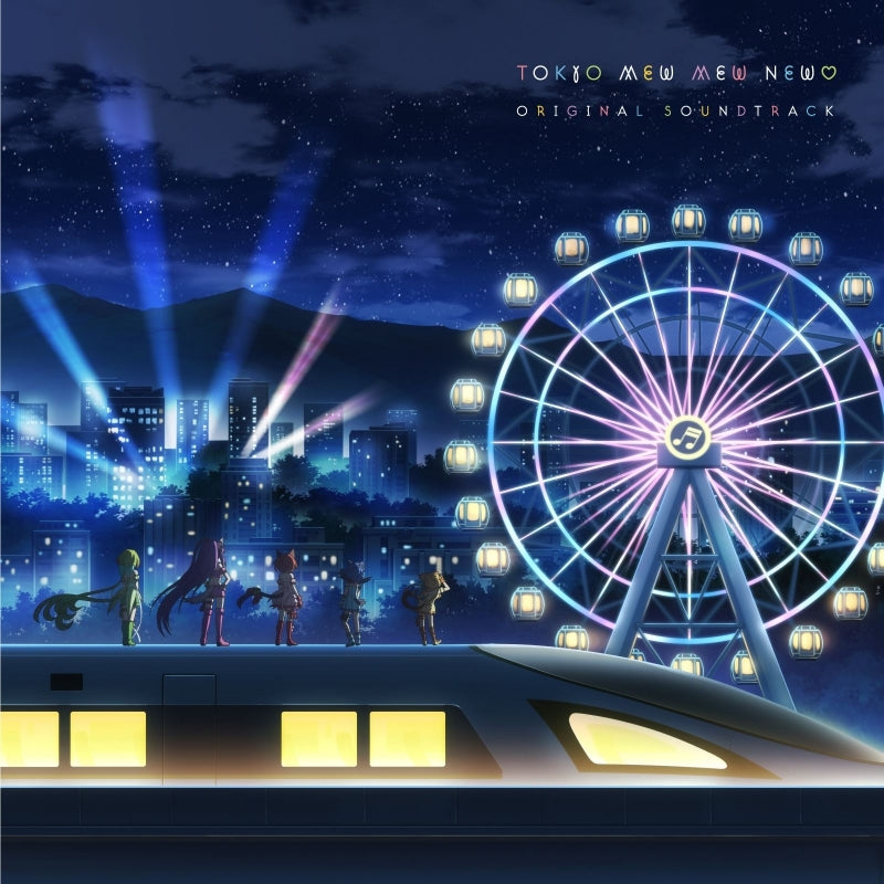 Tokyo Mew Mew New Original Soundtrack by Yasuharu Takanashi 2CD - jacket artwork 1