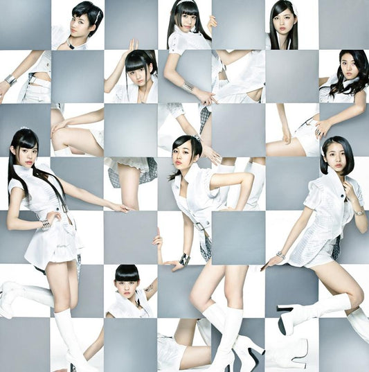 Tokyo Performance Doll BRAND NEW STORY CD - front cover