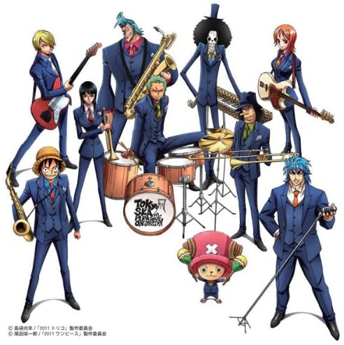 Tokyo Ska Paradise Orchestra Heroes CD - front cover
