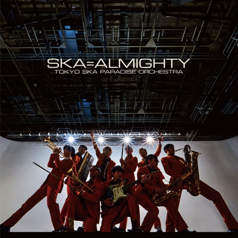 Tokyo Ska Paradise Orchestra Ska=Almighty Standard Edition CD cover