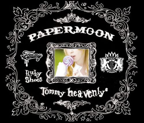 Tommy heavenly6 PAPERMOON Standard CD - front cover
