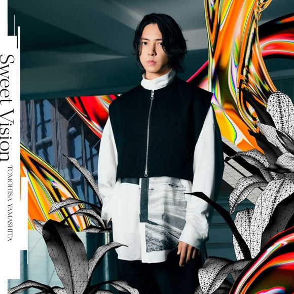 Tomohisa Yamashita Sweet Vision Standard Edition CD cover