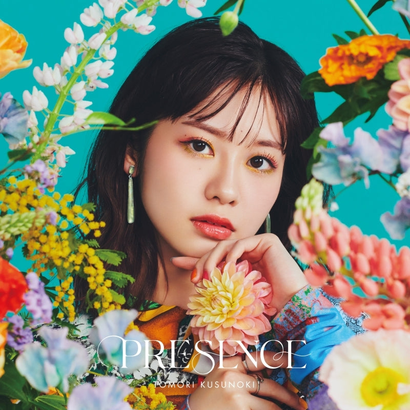 Tomori Kusunoki PRESENCE Standard Edition CD cover