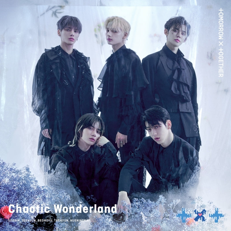 TOMORROW X TOGETHER Chaotic Wonderland Standard Edition CD cover